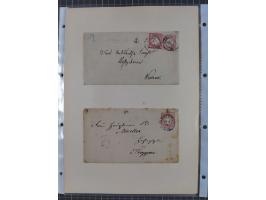1814/1914 (ca.), über 120 Briefe, Ganzsachen und einige Postscheine, meist Altdeutschland ab Vorphilatelie, aber auch etwas D