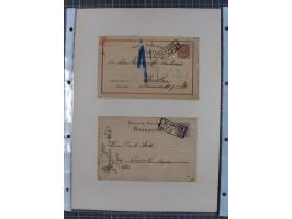 1814/1914 (ca.), über 120 Briefe, Ganzsachen und einige Postscheine, meist Altdeutschland ab Vorphilatelie, aber auch etwas D