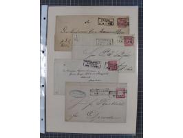 1814/1914 (ca.), über 120 Briefe, Ganzsachen und einige Postscheine, meist Altdeutschland ab Vorphilatelie, aber auch etwas D