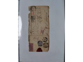 1814/1914 (ca.), über 120 Briefe, Ganzsachen und einige Postscheine, meist Altdeutschland ab Vorphilatelie, aber auch etwas D