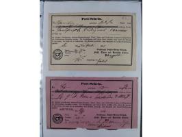 1814/1914 (ca.), über 120 Briefe, Ganzsachen und einige Postscheine, meist Altdeutschland ab Vorphilatelie, aber auch etwas D