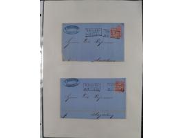 1814/1914 (ca.), über 120 Briefe, Ganzsachen und einige Postscheine, meist Altdeutschland ab Vorphilatelie, aber auch etwas D