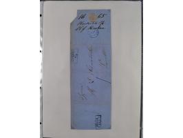 1814/1914 (ca.), über 120 Briefe, Ganzsachen und einige Postscheine, meist Altdeutschland ab Vorphilatelie, aber auch etwas D