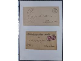 1814/1914 (ca.), über 120 Briefe, Ganzsachen und einige Postscheine, meist Altdeutschland ab Vorphilatelie, aber auch etwas D
