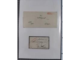 1814/1914 (ca.), über 120 Briefe, Ganzsachen und einige Postscheine, meist Altdeutschland ab Vorphilatelie, aber auch etwas D