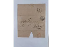 1814/1914 (ca.), über 120 Briefe, Ganzsachen und einige Postscheine, meist Altdeutschland ab Vorphilatelie, aber auch etwas D