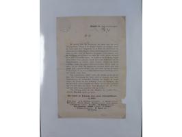 1814/1914 (ca.), über 120 Briefe, Ganzsachen und einige Postscheine, meist Altdeutschland ab Vorphilatelie, aber auch etwas D
