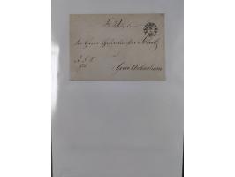 1814/1914 (ca.), über 120 Briefe, Ganzsachen und einige Postscheine, meist Altdeutschland ab Vorphilatelie, aber auch etwas D