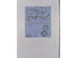 1814/1914 (ca.), über 120 Briefe, Ganzsachen und einige Postscheine, meist Altdeutschland ab Vorphilatelie, aber auch etwas D