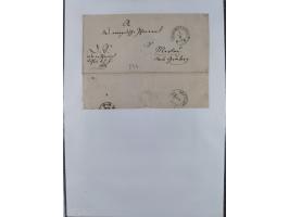 1814/1914 (ca.), über 120 Briefe, Ganzsachen und einige Postscheine, meist Altdeutschland ab Vorphilatelie, aber auch etwas D