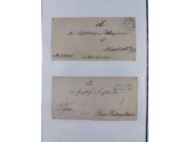 1814/1914 (ca.), über 120 Briefe, Ganzsachen und einige Postscheine, meist Altdeutschland ab Vorphilatelie, aber auch etwas D