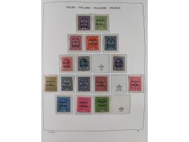 1918/69, mint never hinged and unused collection with souvenir sheets, a few multiples and some better sets throughout, fairl