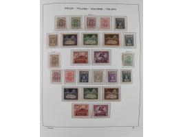 1918/69, mint never hinged and unused collection with souvenir sheets, a few multiples and some better sets throughout, fairl