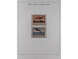 1918/69, mint never hinged and unused collection with souvenir sheets, a few multiples and some better sets throughout, fairl