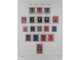 1918/69, mint never hinged and unused collection with souvenir sheets, a few multiples and some better sets throughout, fairl