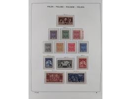 1918/69, mint never hinged and unused collection with souvenir sheets, a few multiples and some better sets throughout, fairl