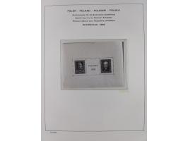 1918/69, mint never hinged and unused collection with souvenir sheets, a few multiples and some better sets throughout, fairl