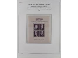 1918/69, mint never hinged and unused collection with souvenir sheets, a few multiples and some better sets throughout, fairl