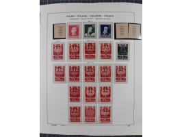 1918/69, mint never hinged and unused collection with souvenir sheets, a few multiples and some better sets throughout, fairl