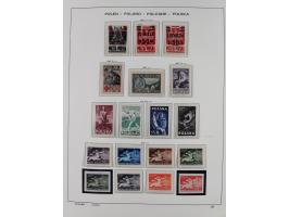 1918/69, mint never hinged and unused collection with souvenir sheets, a few multiples and some better sets throughout, fairl