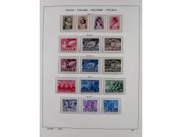 1918/69, mint never hinged and unused collection with souvenir sheets, a few multiples and some better sets throughout, fairl