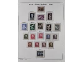 1918/69, mint never hinged and unused collection with souvenir sheets, a few multiples and some better sets throughout, fairl