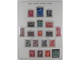 1918/69, mint never hinged and unused collection with souvenir sheets, a few multiples and some better sets throughout, fairl