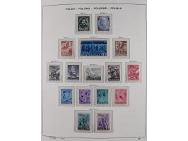 1918/69, mint never hinged and unused collection with souvenir sheets, a few multiples and some better sets throughout, fairl