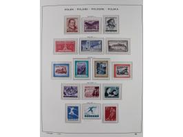 1918/69, mint never hinged and unused collection with souvenir sheets, a few multiples and some better sets throughout, fairl