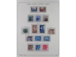 1918/69, mint never hinged and unused collection with souvenir sheets, a few multiples and some better sets throughout, fairl