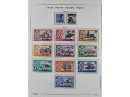 1918/69, mint never hinged and unused collection with souvenir sheets, a few multiples and some better sets throughout, fairl