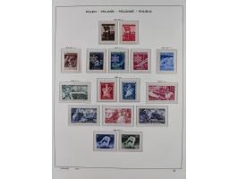 1918/69, mint never hinged and unused collection with souvenir sheets, a few multiples and some better sets throughout, fairl