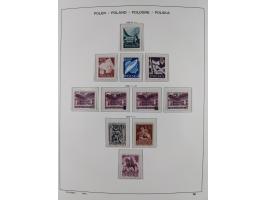 1918/69, mint never hinged and unused collection with souvenir sheets, a few multiples and some better sets throughout, fairl