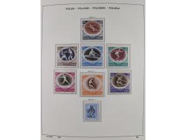 1918/69, mint never hinged and unused collection with souvenir sheets, a few multiples and some better sets throughout, fairl