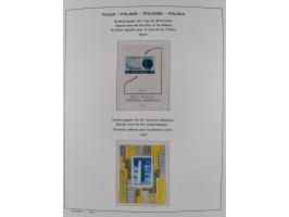 1918/69, mint never hinged and unused collection with souvenir sheets, a few multiples and some better sets throughout, fairl