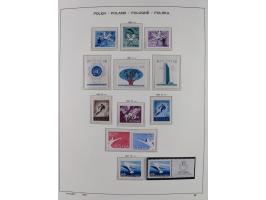 1918/69, mint never hinged and unused collection with souvenir sheets, a few multiples and some better sets throughout, fairl