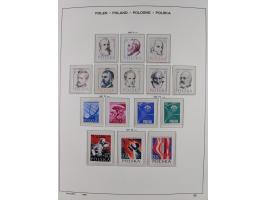 1918/69, mint never hinged and unused collection with souvenir sheets, a few multiples and some better sets throughout, fairl