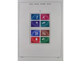 1918/69, mint never hinged and unused collection with souvenir sheets, a few multiples and some better sets throughout, fairl