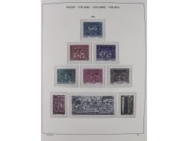 1918/69, mint never hinged and unused collection with souvenir sheets, a few multiples and some better sets throughout, fairl