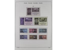 1918/69, mint never hinged and unused collection with souvenir sheets, a few multiples and some better sets throughout, fairl