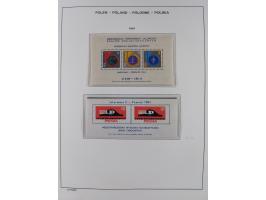 1918/69, mint never hinged and unused collection with souvenir sheets, a few multiples and some better sets throughout, fairl