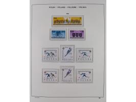 1918/69, mint never hinged and unused collection with souvenir sheets, a few multiples and some better sets throughout, fairl