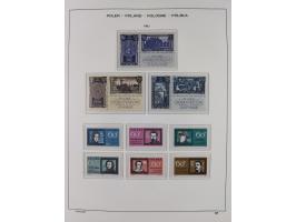 1918/69, mint never hinged and unused collection with souvenir sheets, a few multiples and some better sets throughout, fairl