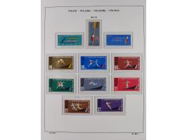 1918/69, mint never hinged and unused collection with souvenir sheets, a few multiples and some better sets throughout, fairl