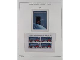 1918/69, mint never hinged and unused collection with souvenir sheets, a few multiples and some better sets throughout, fairl