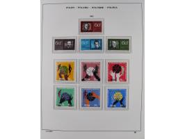 1918/69, mint never hinged and unused collection with souvenir sheets, a few multiples and some better sets throughout, fairl