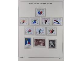 1918/69, mint never hinged and unused collection with souvenir sheets, a few multiples and some better sets throughout, fairl