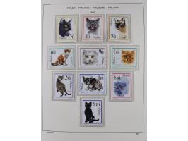 1918/69, mint never hinged and unused collection with souvenir sheets, a few multiples and some better sets throughout, fairl