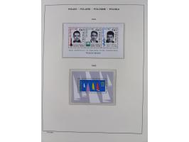 1918/69, mint never hinged and unused collection with souvenir sheets, a few multiples and some better sets throughout, fairl