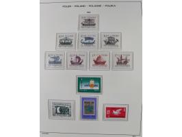 1918/69, mint never hinged and unused collection with souvenir sheets, a few multiples and some better sets throughout, fairl